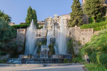 Private Shore Tour: Tivoli Gardens & Catacombs from Civitavecchia