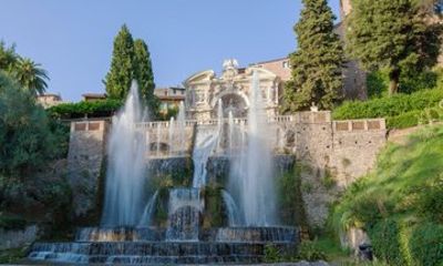 Private Shore Tour: Tivoli Gardens & Catacombs from Civitavecchia