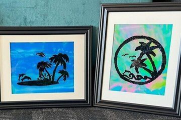 Glass Painting Class