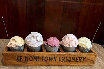 San Francisco Ice Cream Tour 4 Shops 2 Hours and Small Group