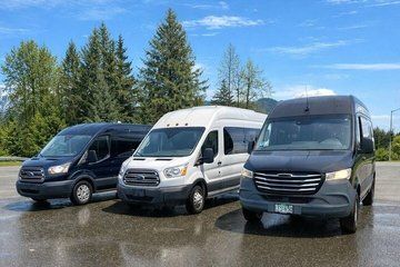 Private Roundtrip Transport to Mendenhall Glacier