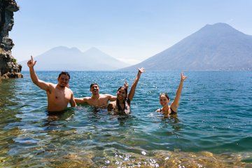 Adventure Atitlan Hike Lake Nature More Living Culture