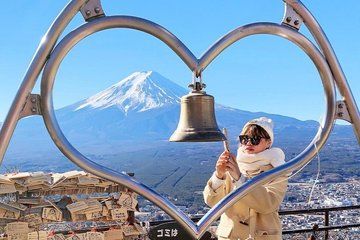 Mount Fuji Highlights Ropeway and Matcha Tour from Tokyo/Shinjuku