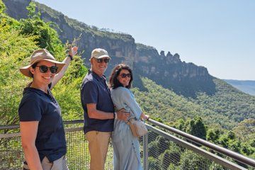 #1 Blue Mountains Small Group All Inclusive with Local Guide