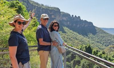 #1 Blue Mountains Small Group All Inclusive with Local Guide