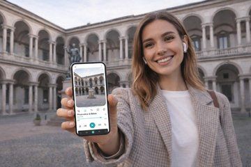 Milan: Pinacoteca di Brera Ticket & Brera Quarter Digital Walk