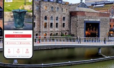 Bristol’s Old Market: A Self-Guided Audio Tour