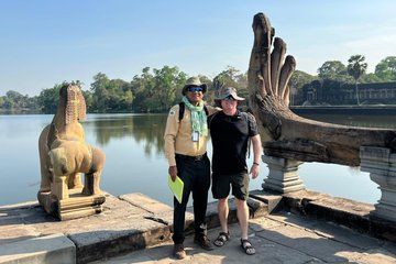 3 day Private Tour Angkor Wat Sunrise and Kulen Mountain