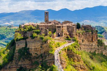 Private Shore Tour: Orvieto & Civita di Bagnoregio