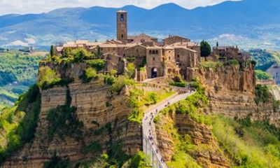 Private Shore Tour: Orvieto & Civita di Bagnoregio