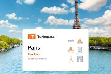 Paris Flex Pass Choose 2 to 7 Top Attractions