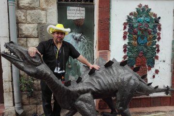 Haifa Cave of Elijah Car and Walk