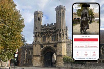 Lords of the Ring: A Self-Guided Canterbury City Walls Tour