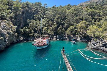 Fethiye Oludeniz 6 Islands Boat Trip Include Hotel Transfer