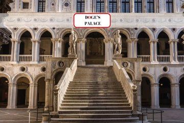 Venice Doge's Palace Priority Entrance Ticket