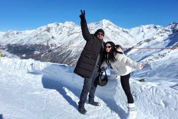 Swiss Alpine Hike from Langfluh to Saas Fee