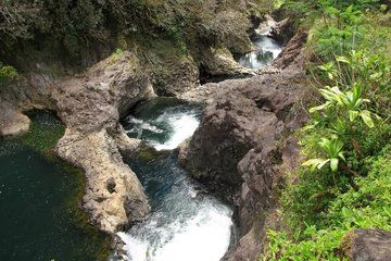 From Kona Waterfalls and Mauna Kea Visitor Center Experience