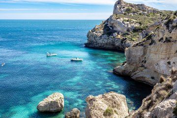 Private Boat Shore Tour Gulf of Cagliari