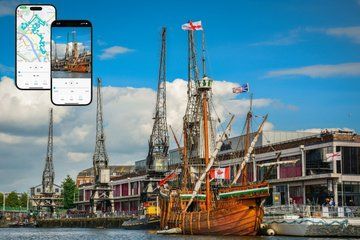 Banksy, Blackbeard and Beyond: A Bristol Self Guided Walking Tour