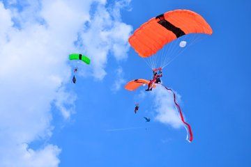 Kusadasi Private Ephesus Skydiving and Ancient City Tour