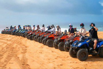 Agadir Dunes Quad Bike Camel Ride and Sandboarding Experience