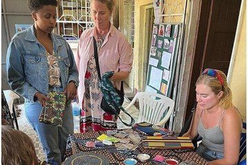 Sewing and Jewelry Workshop in Arusha Women Empowerment