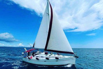 Private Day SailBoat Tour Visit to Halkidiki