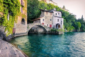 Bellagio, the charm of Nesso and Alpine flavours in Brunate