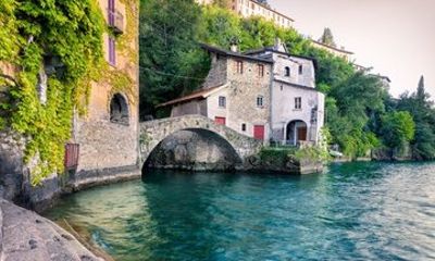 Bellagio, the charm of Nesso and Alpine flavours in Brunate