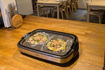 Cultural Tasting Tour Okonomiyaki Making and Modern Samurai Show