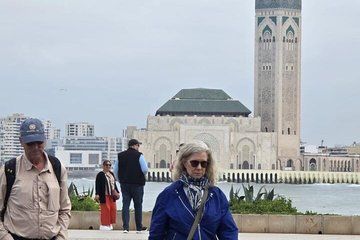 From Rabat: Private Casablanca Tour With Hassan II Mosque Ticket