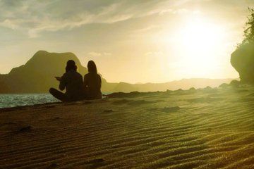 El Nido Fishing with Local Fisherman with Sunset Dinner