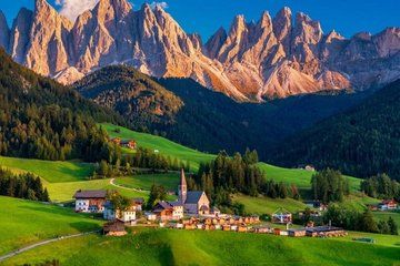Private Tour Dolomites in Funes Valley Mount Seceda and Ortisei
