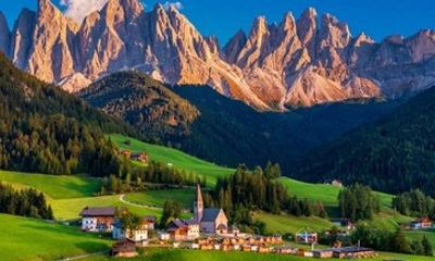 From Bolzano To Funes Valley ,Mount Seceda and Ortisei Day tour