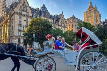 Classic NYC Movie Style Horse Carriage Tour