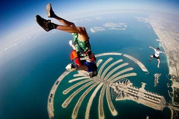 Skydive Experience in Dubai with Photos and Videos