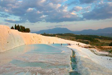 Bodrum Pamukkale Day Tour Explore Hierapolis and Thermal Pools