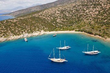 Bodrum Orak Island Boat Tour With Lunch and Swim