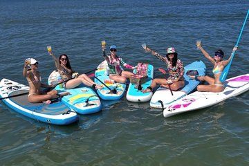 SUP Lessons and Caribbean Cuisine in Cartagena