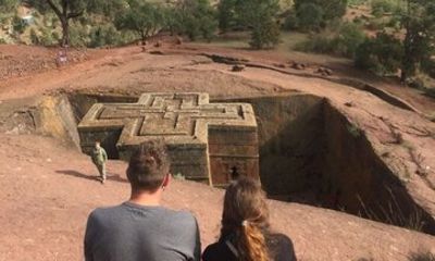 Day trip to Lalibela churches and day trip round lalibela trekking