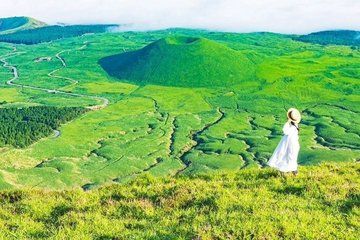 Takachiho Gorge, Mt Aso and Kusasenri Day Trip with Lunch