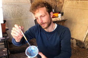 Create Your Pieces in Enamelled Ceramics