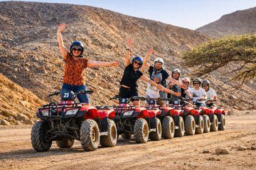 Hurghada Safari ATV Buggy and Jeep with Dinner After Sunset