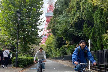 Tokyo 3 Hour Small Group Highlights Bike Tour by Local Messenger