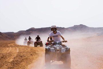Hurghada ATV Quad Bike Desert Safari Camel Ride and Transfer