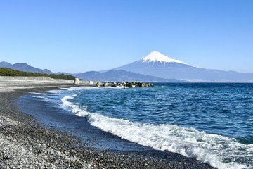 Shimizu Private Shore Excursion Mt Fuji view