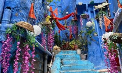Explore the Blue City Markets Temples Food and Local Life