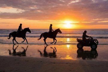 Horse Riding and Quad Bike in Agadir Beach Guided Activity