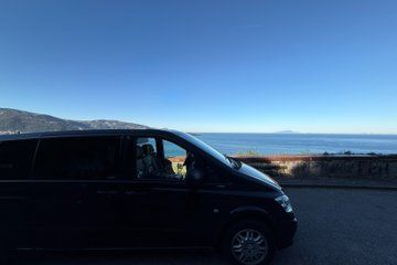Private Luxury Transfer from Naples to Sorrento or Vice Versa