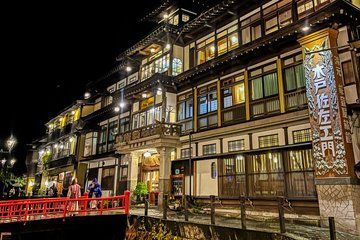 Ginza Onsen and Samurai Heritage Private Tour from Sendai